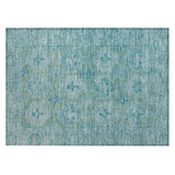 addison chantille acn1760 teal rug