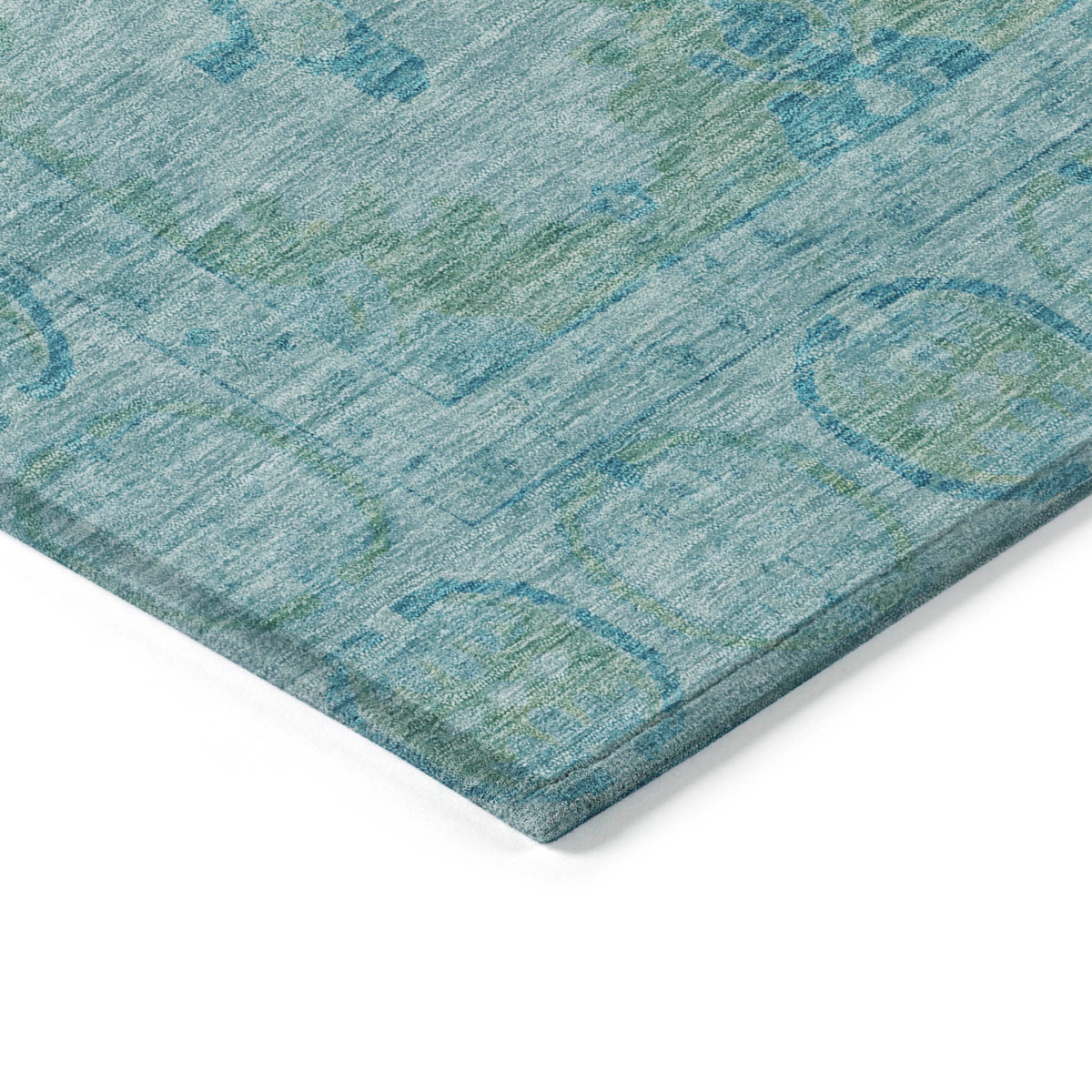 addison chantille acn1760 teal rug