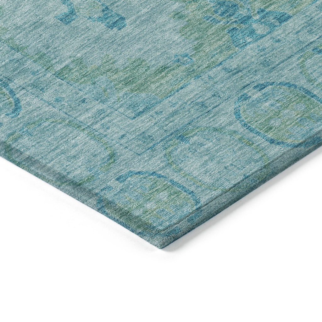 addison chantille acn1760 teal rug