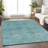 addison chantille acn1760 teal rug