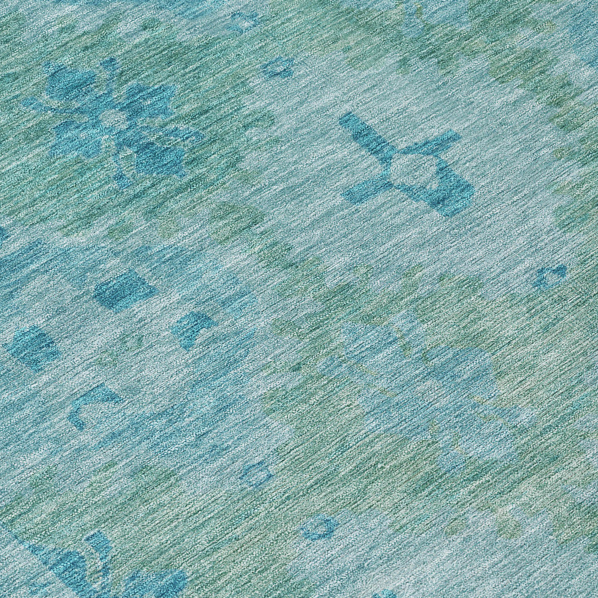 addison chantille acn1760 teal rug