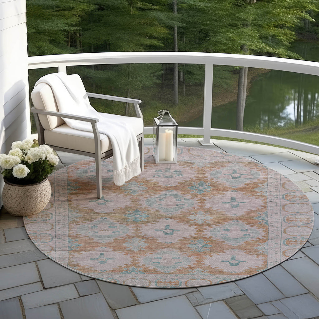 addison chantille acn1760 terracotta rug