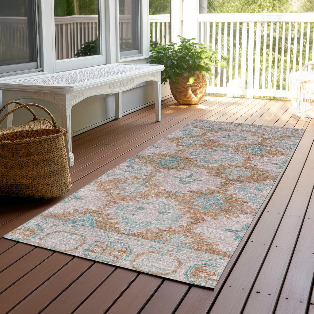 addison chantille acn1760 terracotta rug