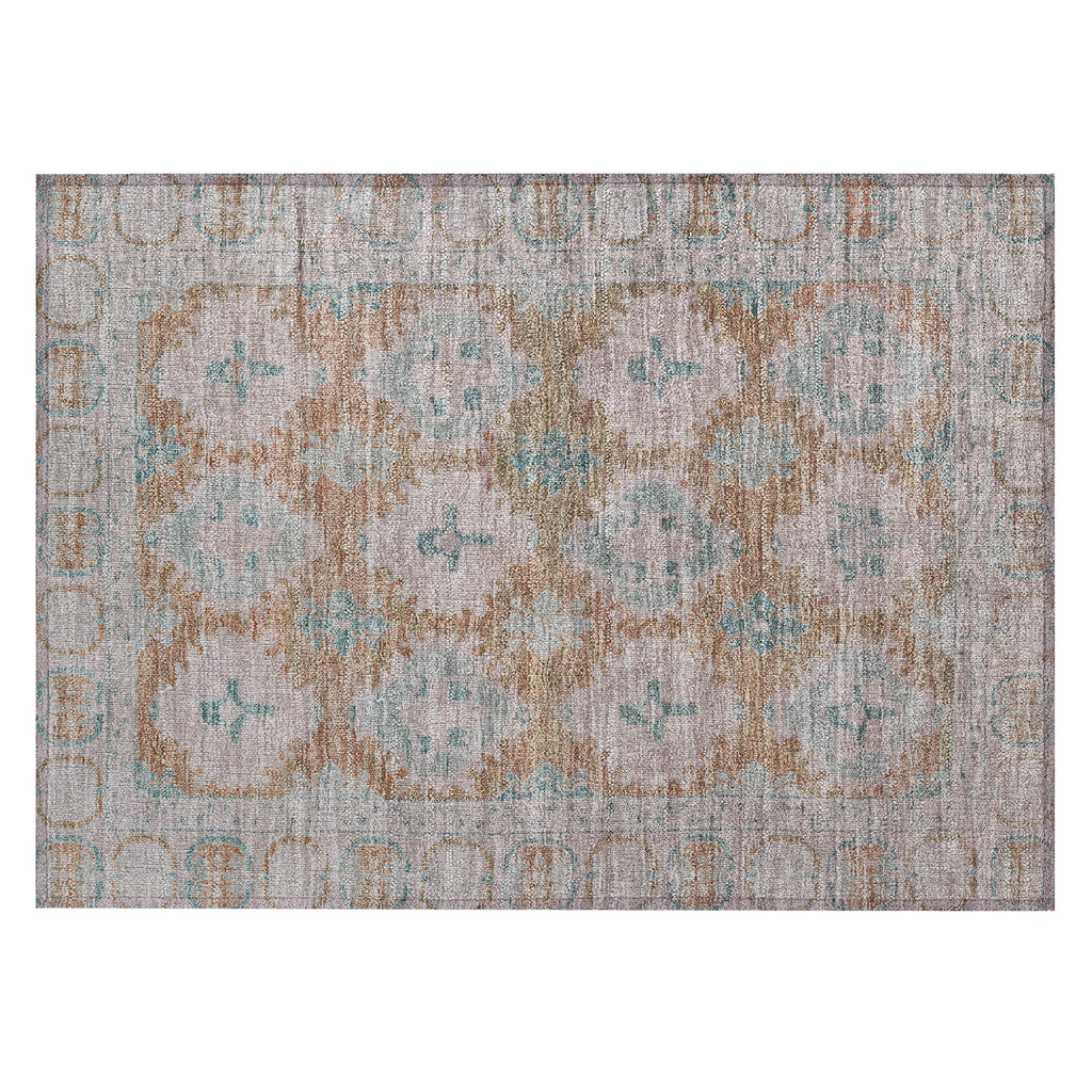 addison chantille acn1760 terracotta rug