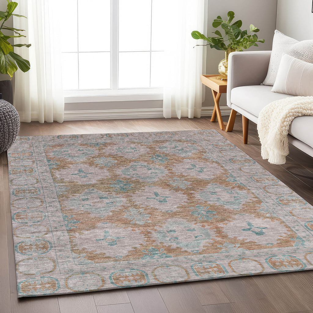 addison chantille acn1760 terracotta rug