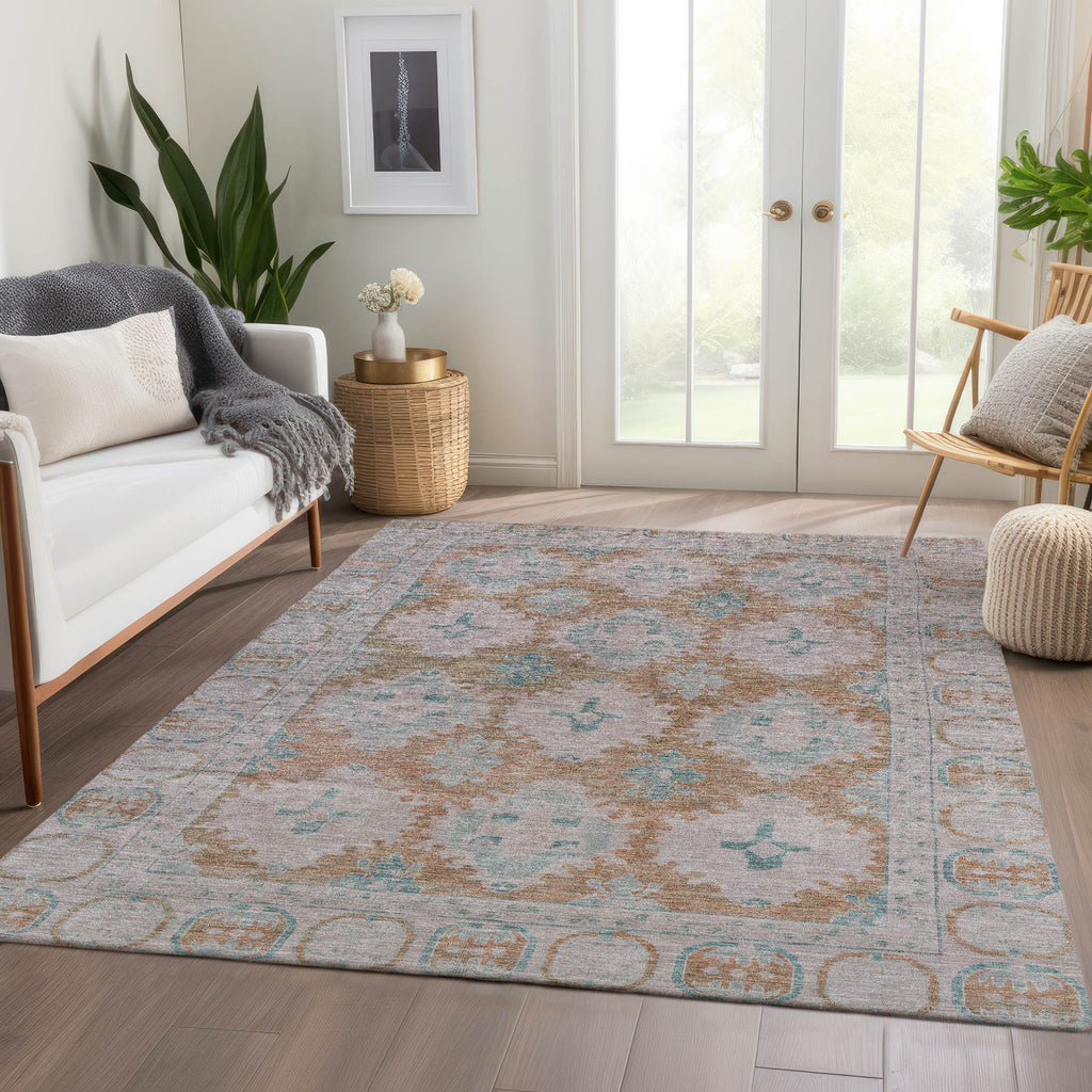 addison chantille acn1760 terracotta rug