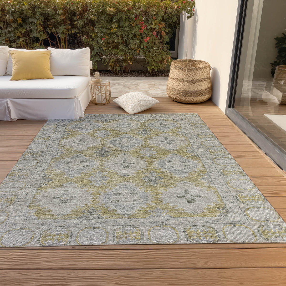 addison chantille acn1760 wheat rug