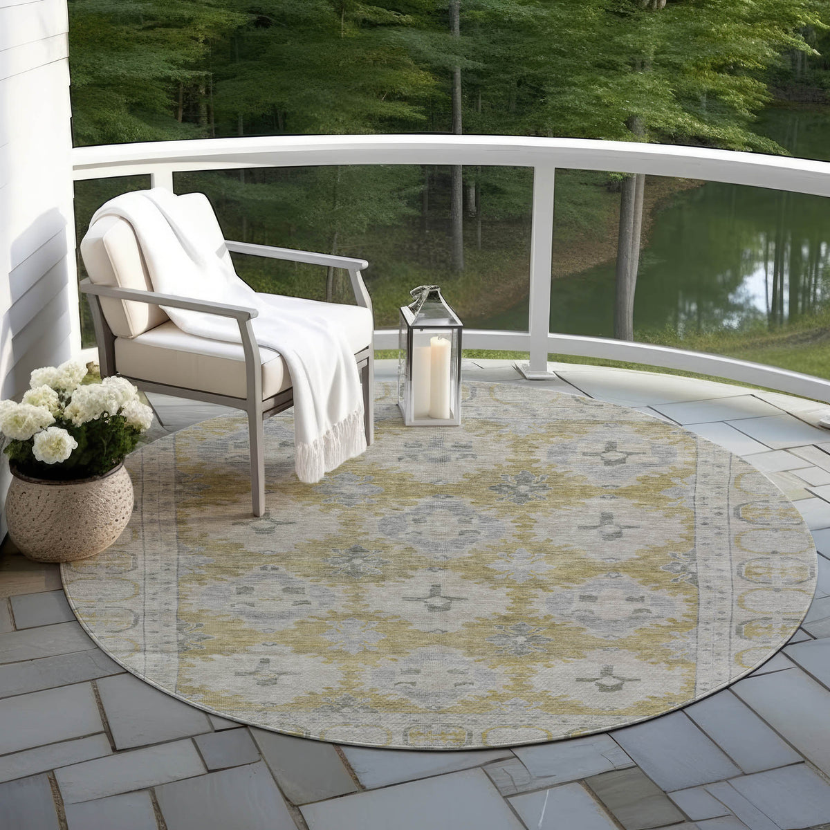 addison chantille acn1760 wheat rug