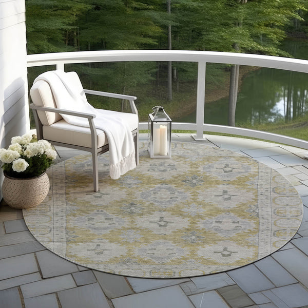addison chantille acn1760 wheat rug