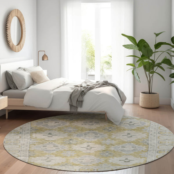 addison chantille acn1760 wheat rug