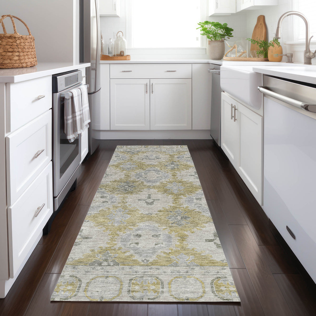 addison chantille acn1760 wheat rug