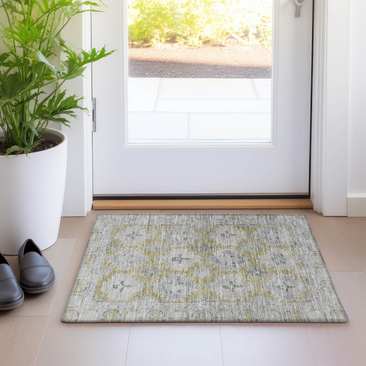 addison chantille acn1760 wheat rug