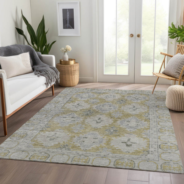 addison chantille acn1760 wheat rug