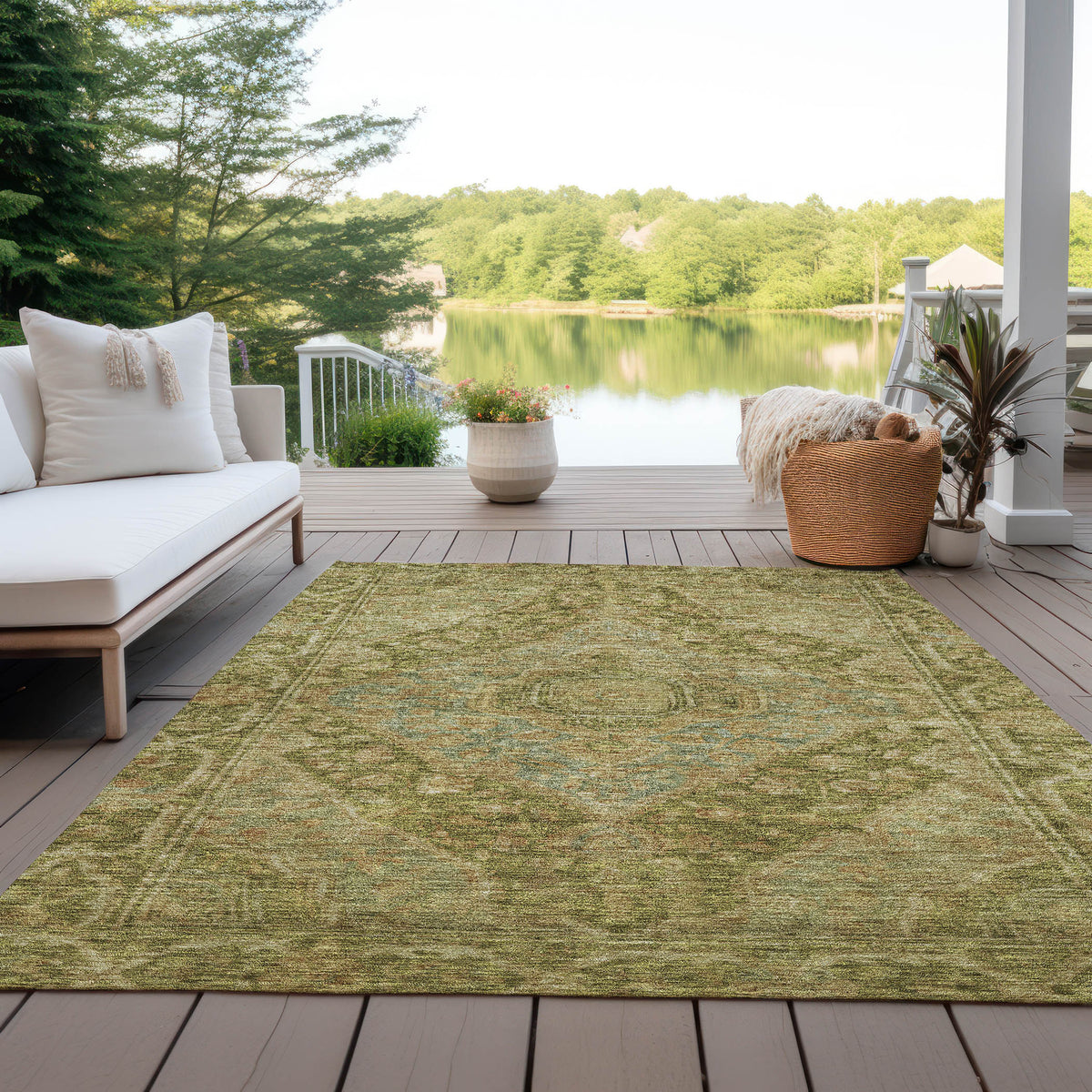 addison chantille acn1761 aloe rug