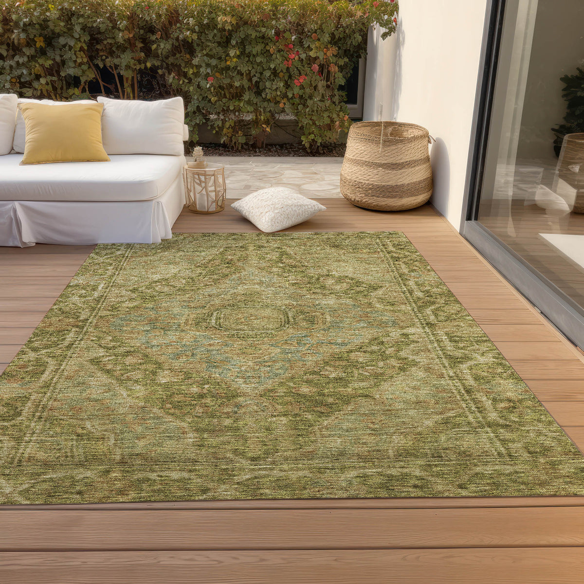 addison chantille acn1761 aloe rug