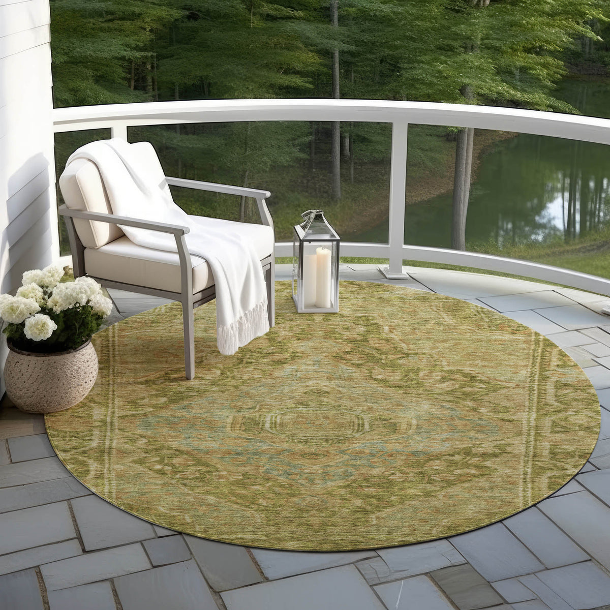 addison chantille acn1761 aloe rug
