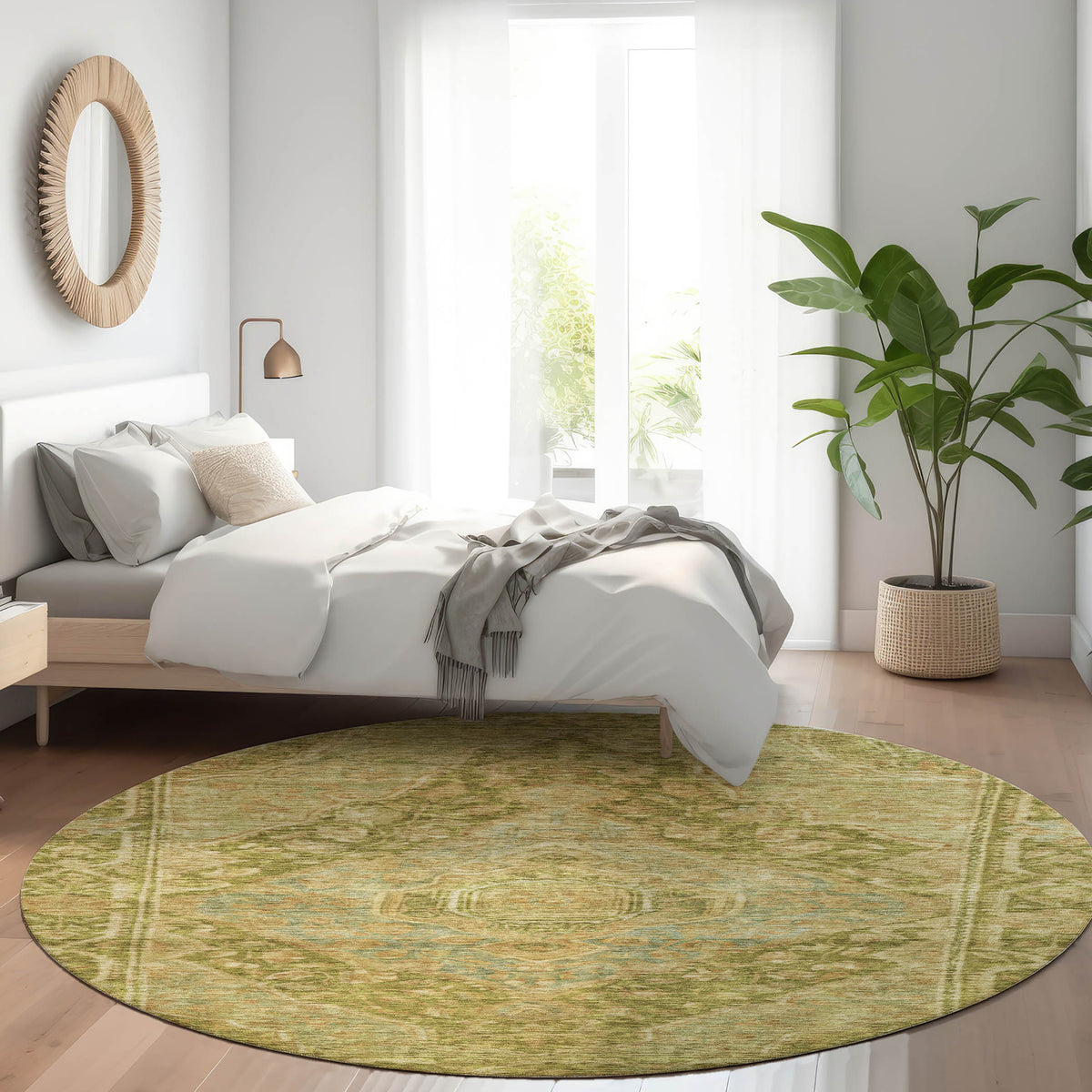 addison chantille acn1761 aloe rug