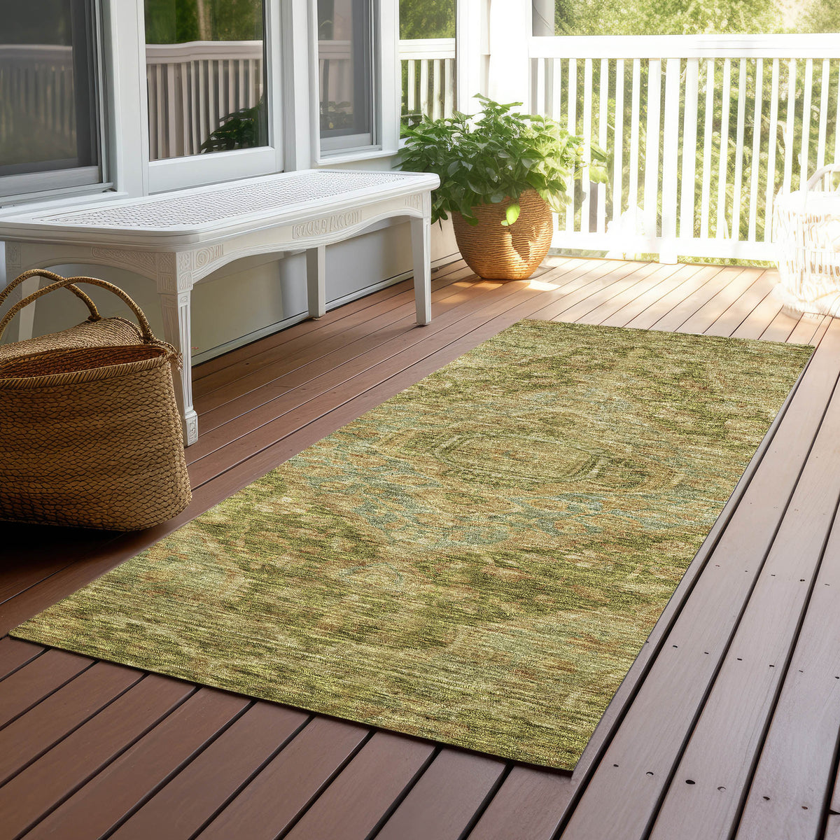 addison chantille acn1761 aloe rug