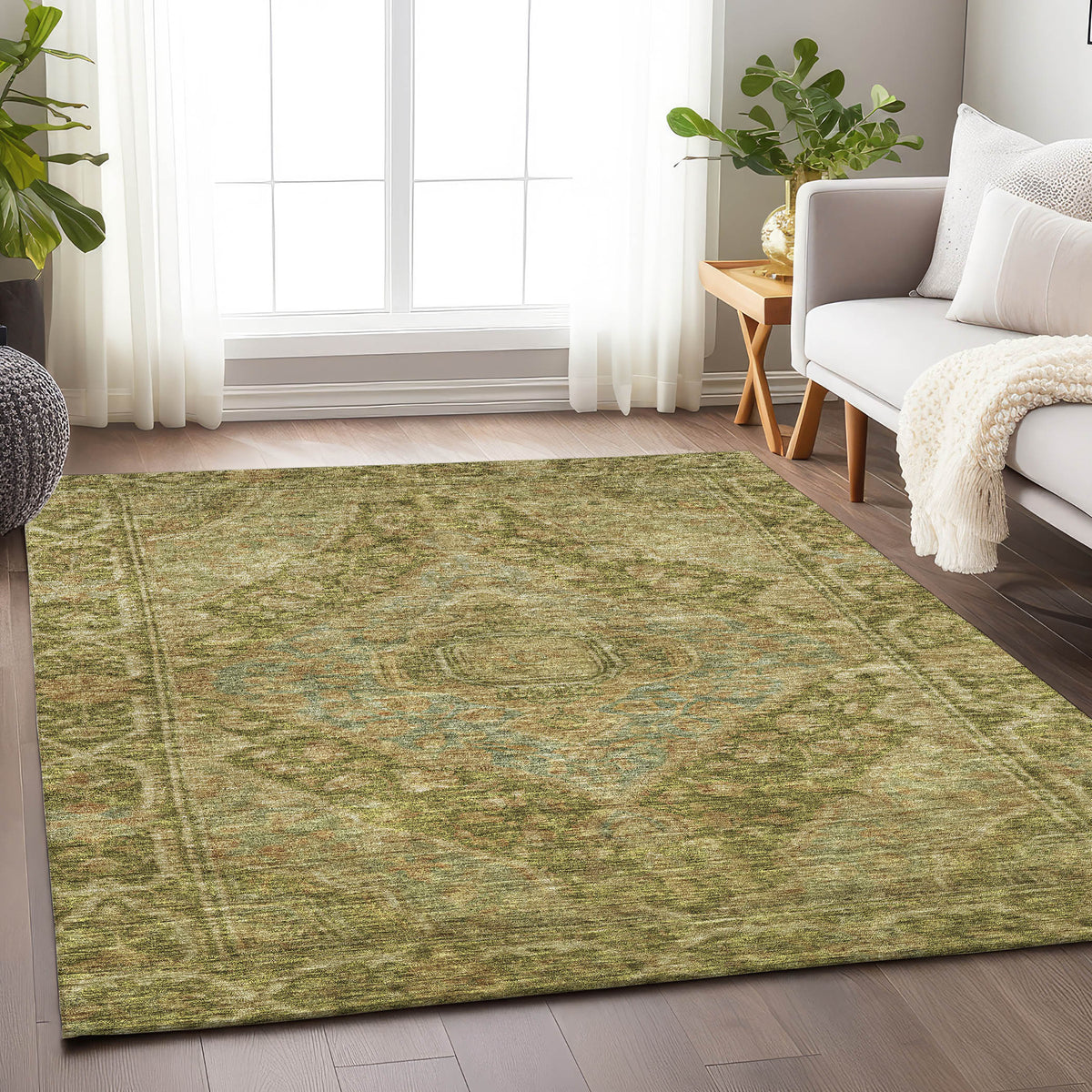 addison chantille acn1761 aloe rug