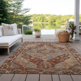 addison chantille acn1761 chocolate rug