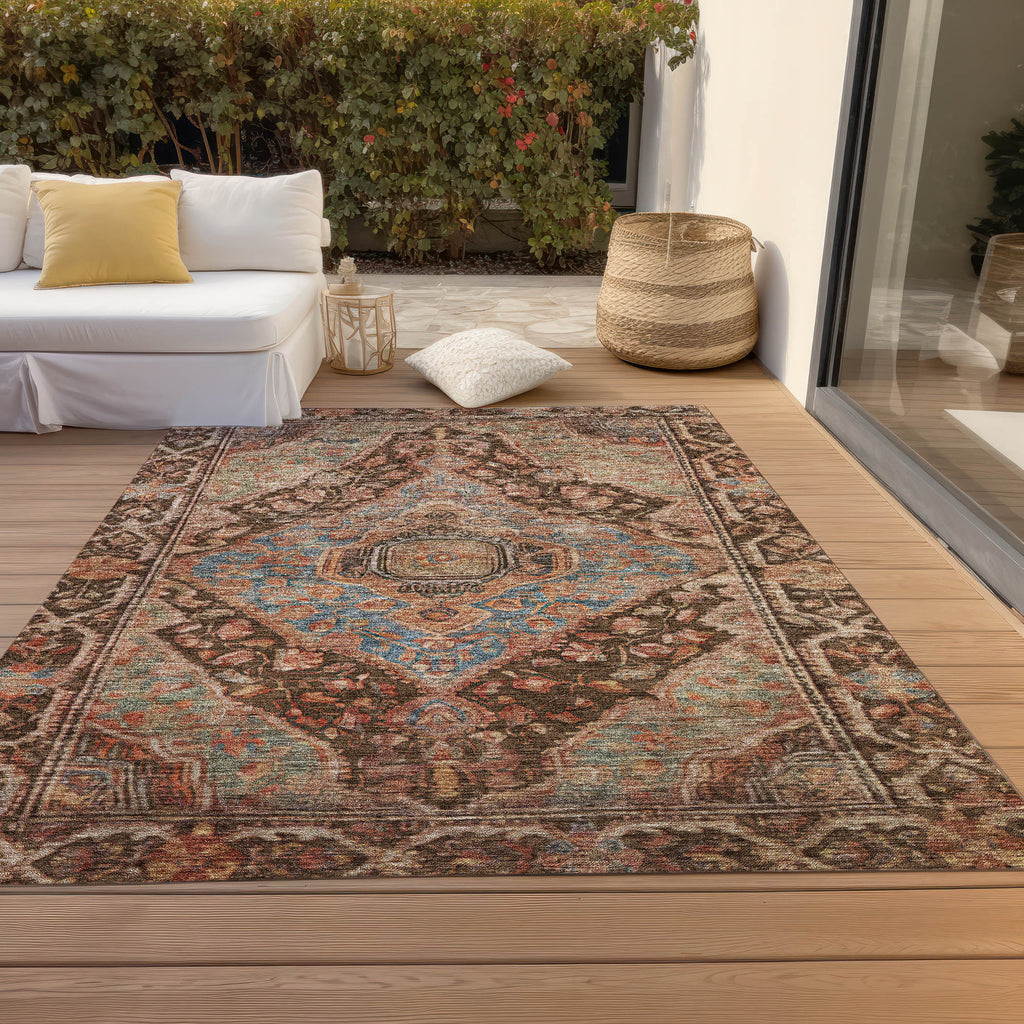 addison chantille acn1761 chocolate rug