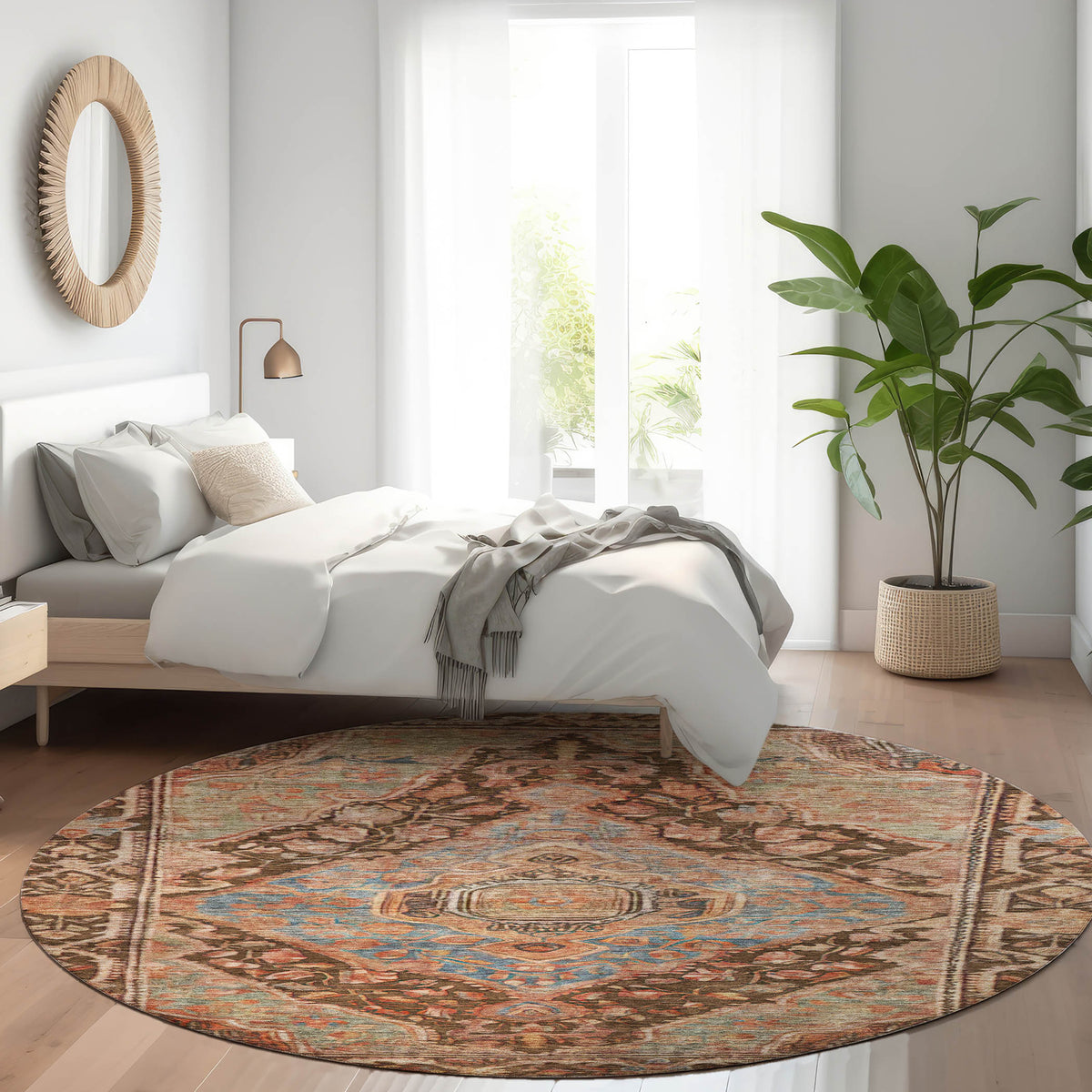 addison chantille acn1761 chocolate rug