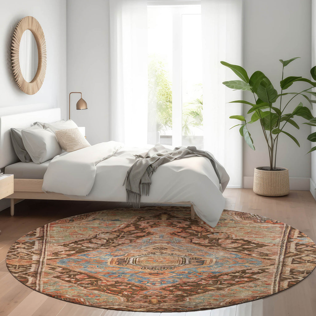 addison chantille acn1761 chocolate rug