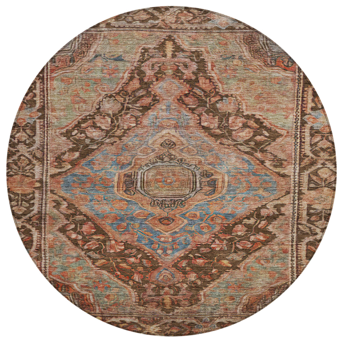 addison chantille acn1761 chocolate rug