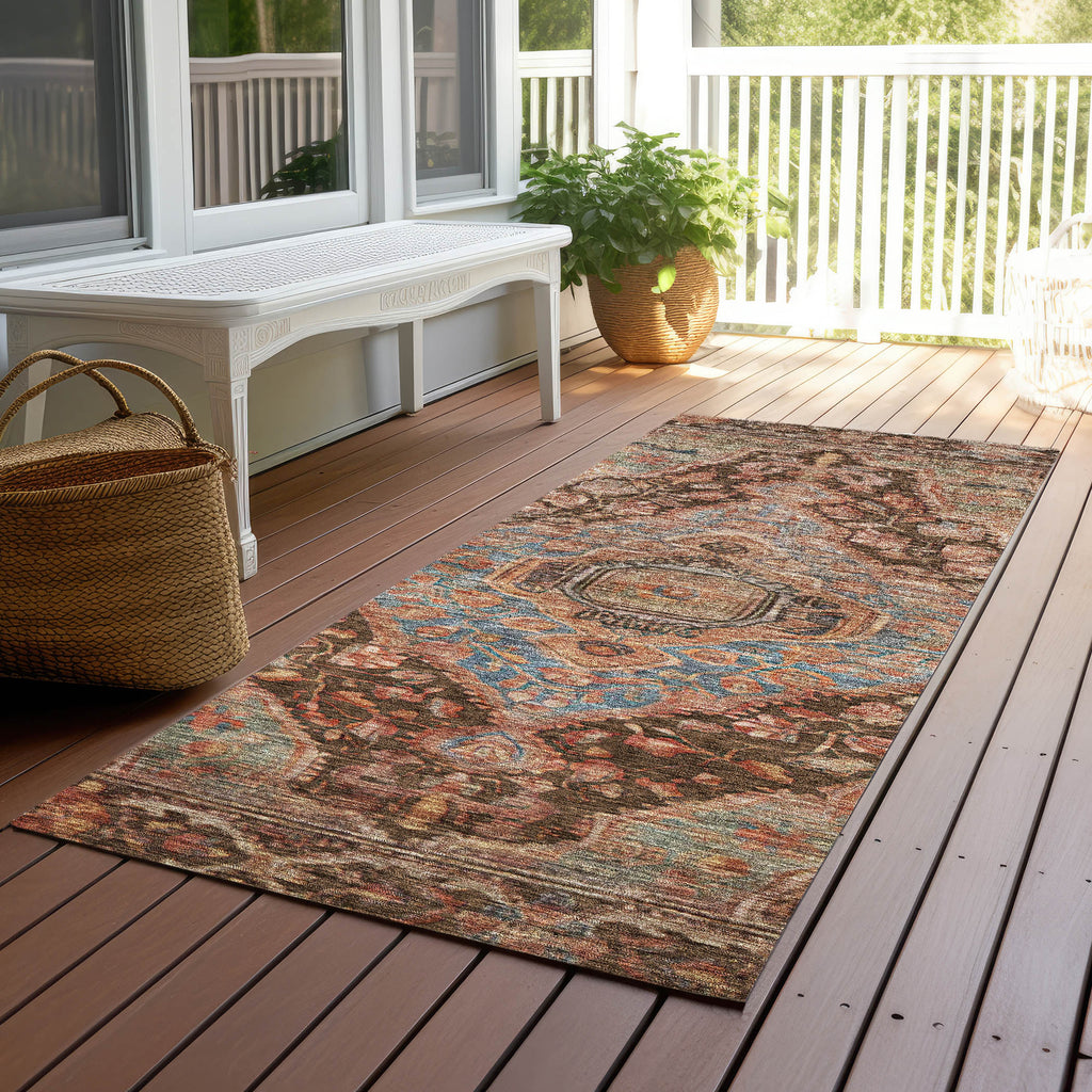 addison chantille acn1761 chocolate rug