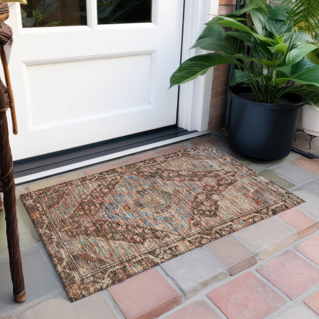 addison chantille acn1761 chocolate rug