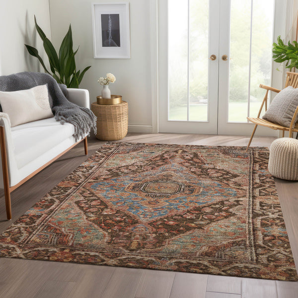 addison chantille acn1761 chocolate rug