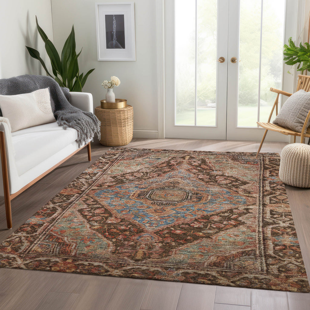 addison chantille acn1761 chocolate rug