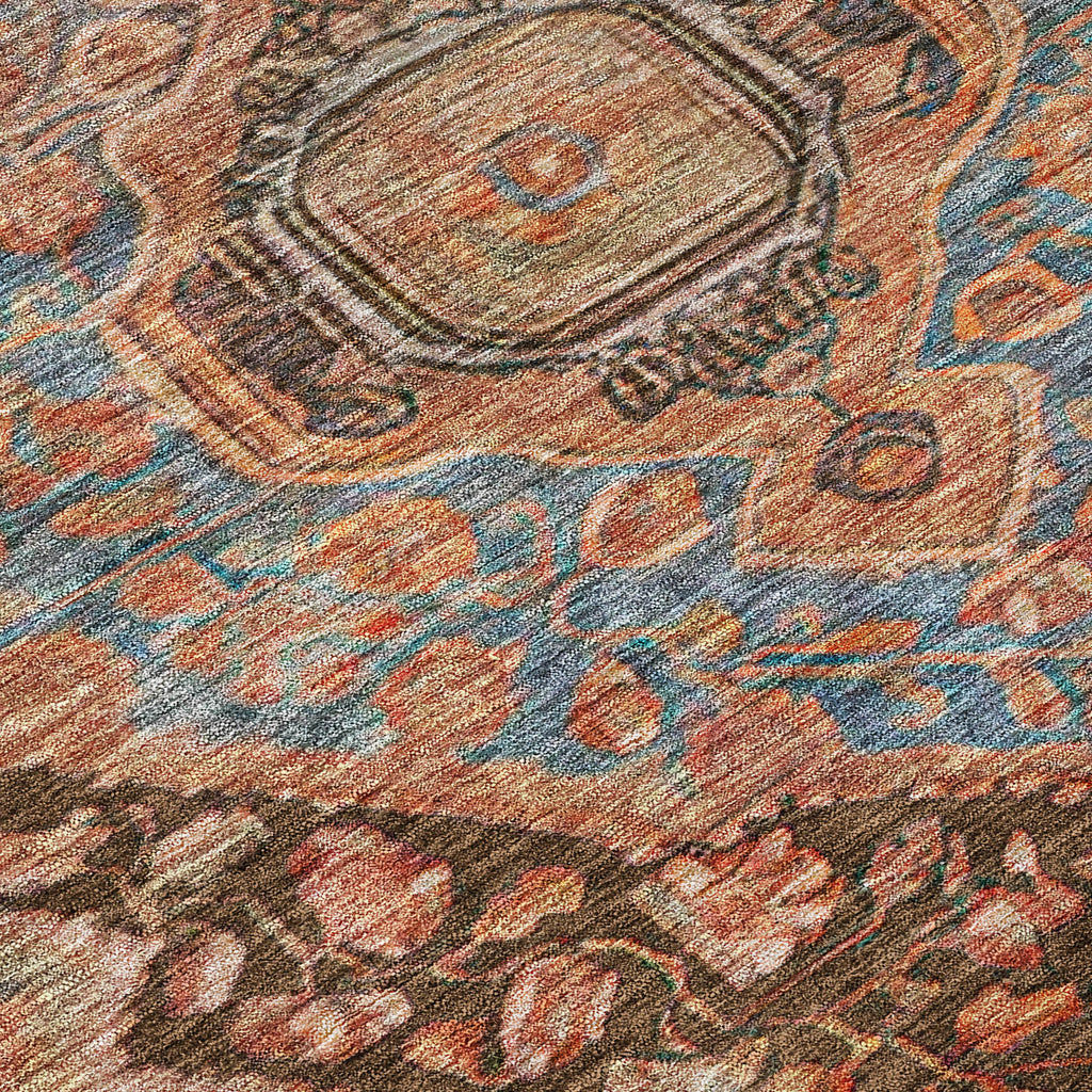 addison chantille acn1761 chocolate rug