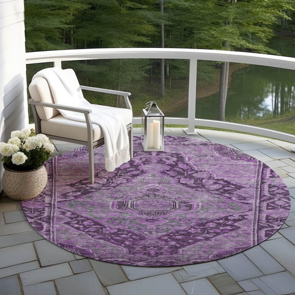 addison chantille acn1761 eggplant rug