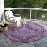 addison chantille acn1761 eggplant rug