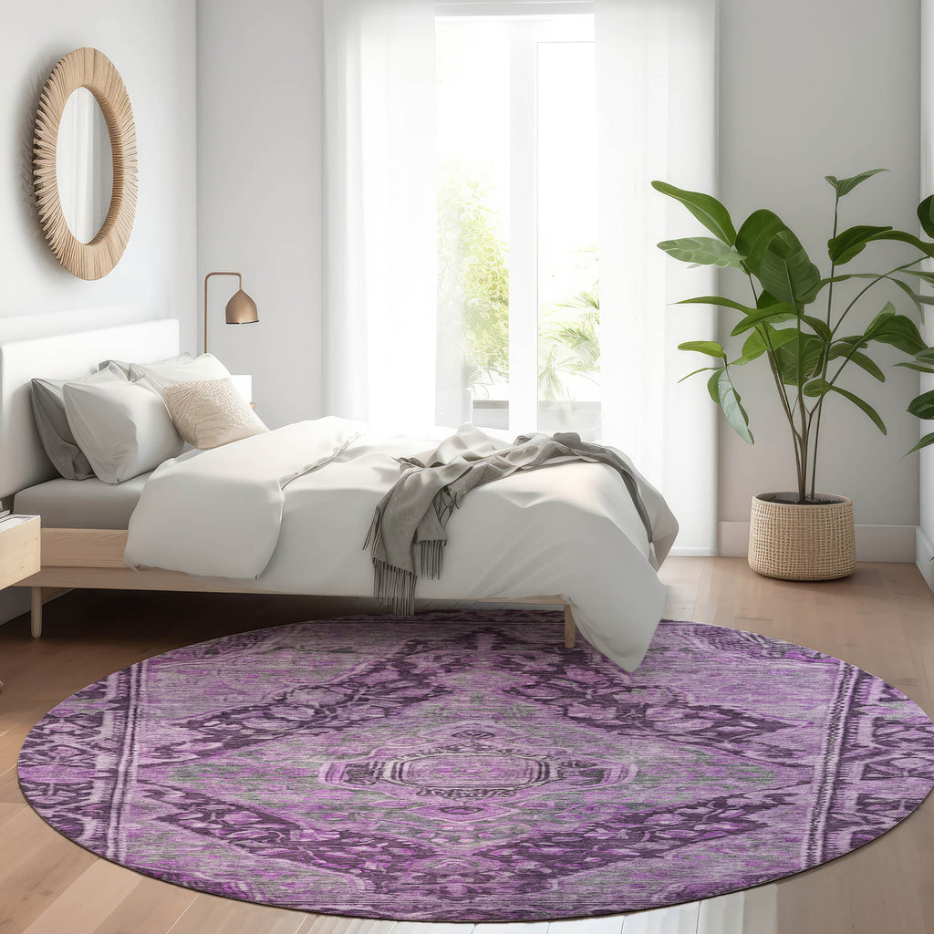 addison chantille acn1761 eggplant rug
