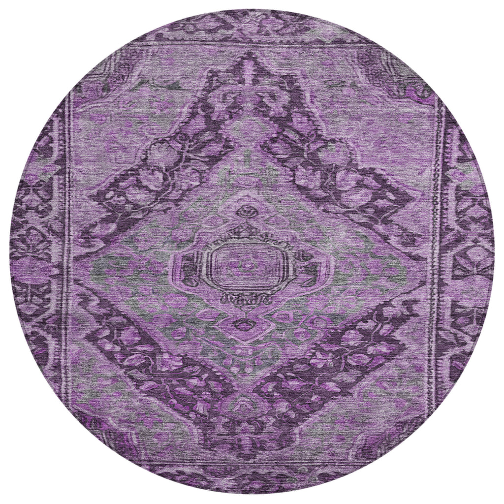 addison chantille acn1761 eggplant rug