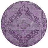 addison chantille acn1761 eggplant rug