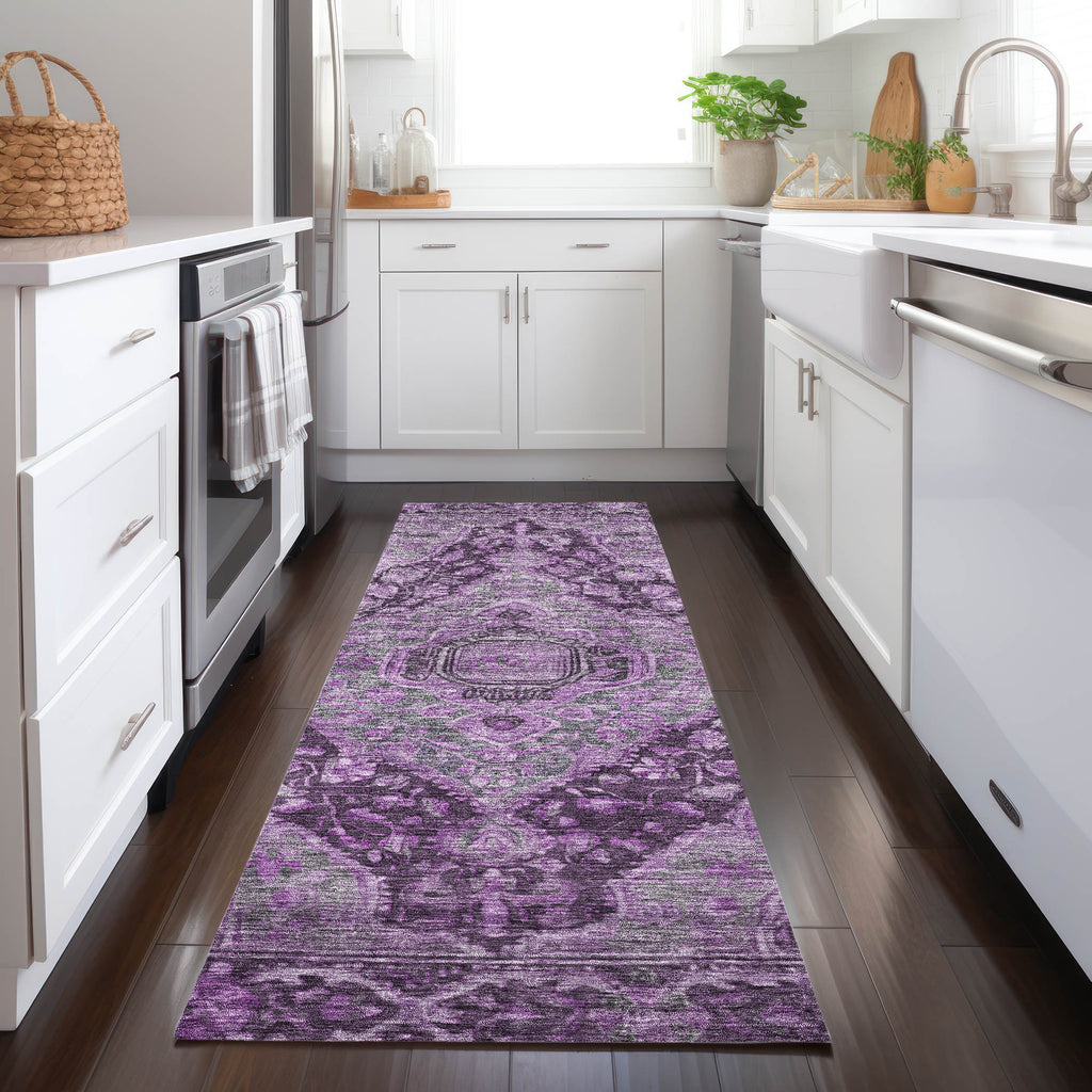 addison chantille acn1761 eggplant rug
