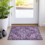 addison chantille acn1761 eggplant rug