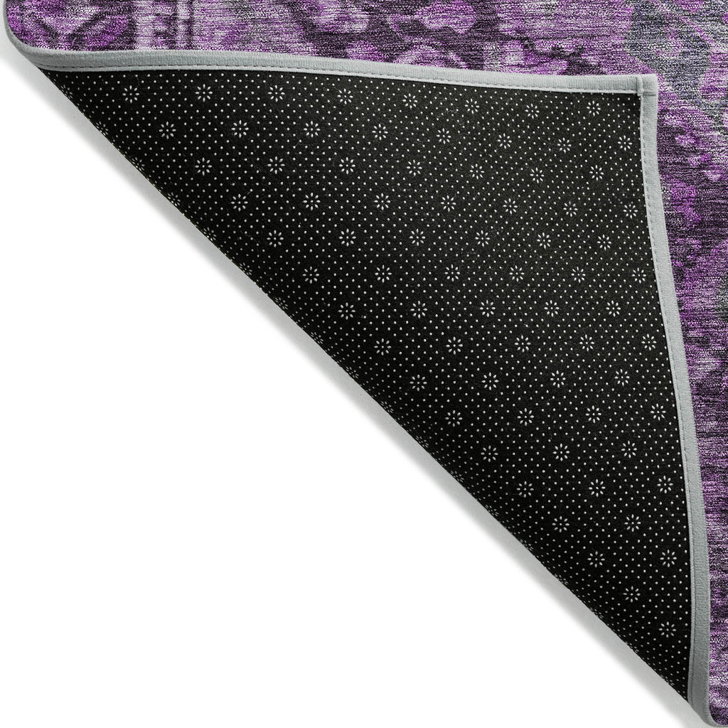 addison chantille acn1761 eggplant rug