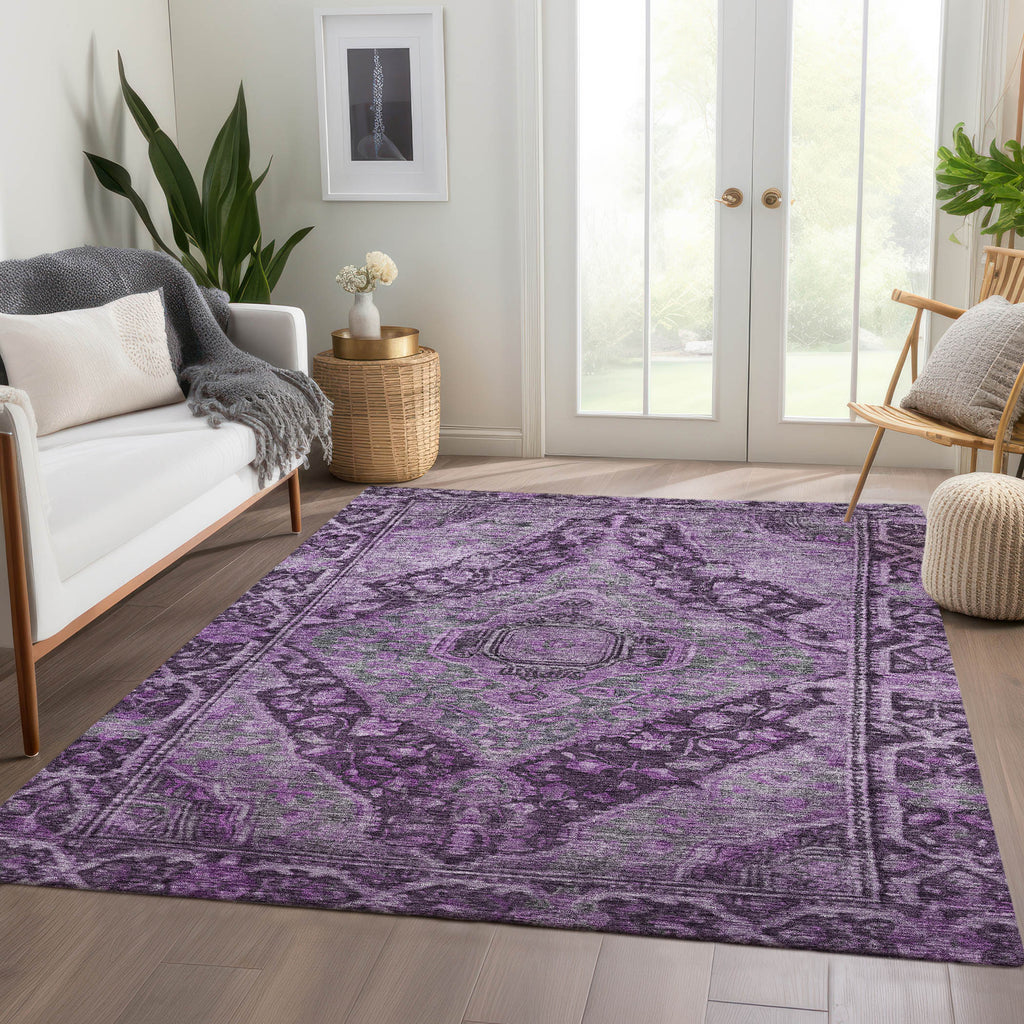 addison chantille acn1761 eggplant rug