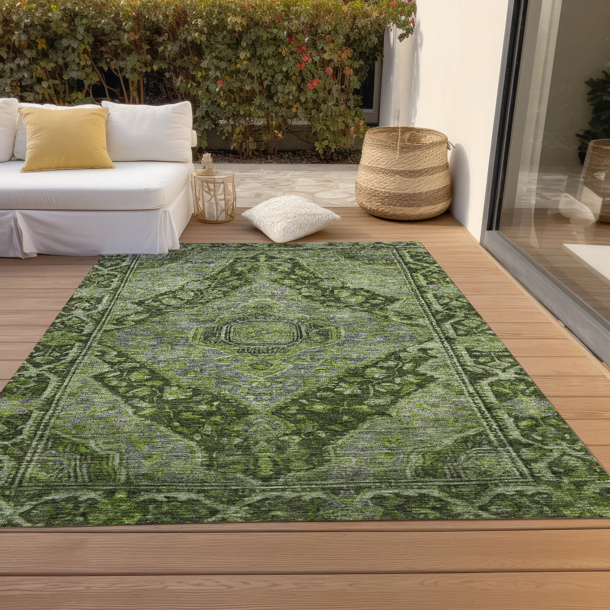 addison chantille acn1761 olive rug