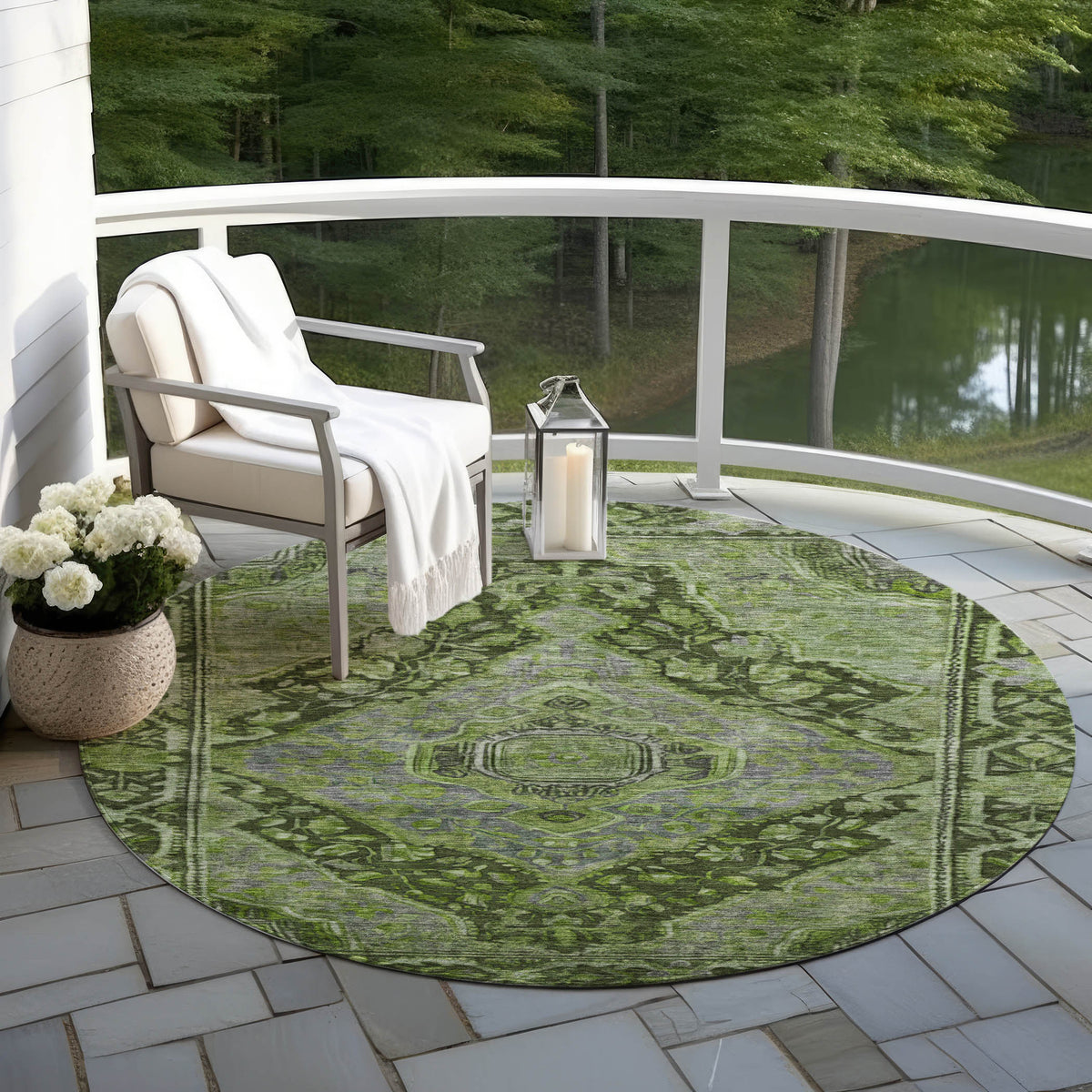 addison chantille acn1761 olive rug