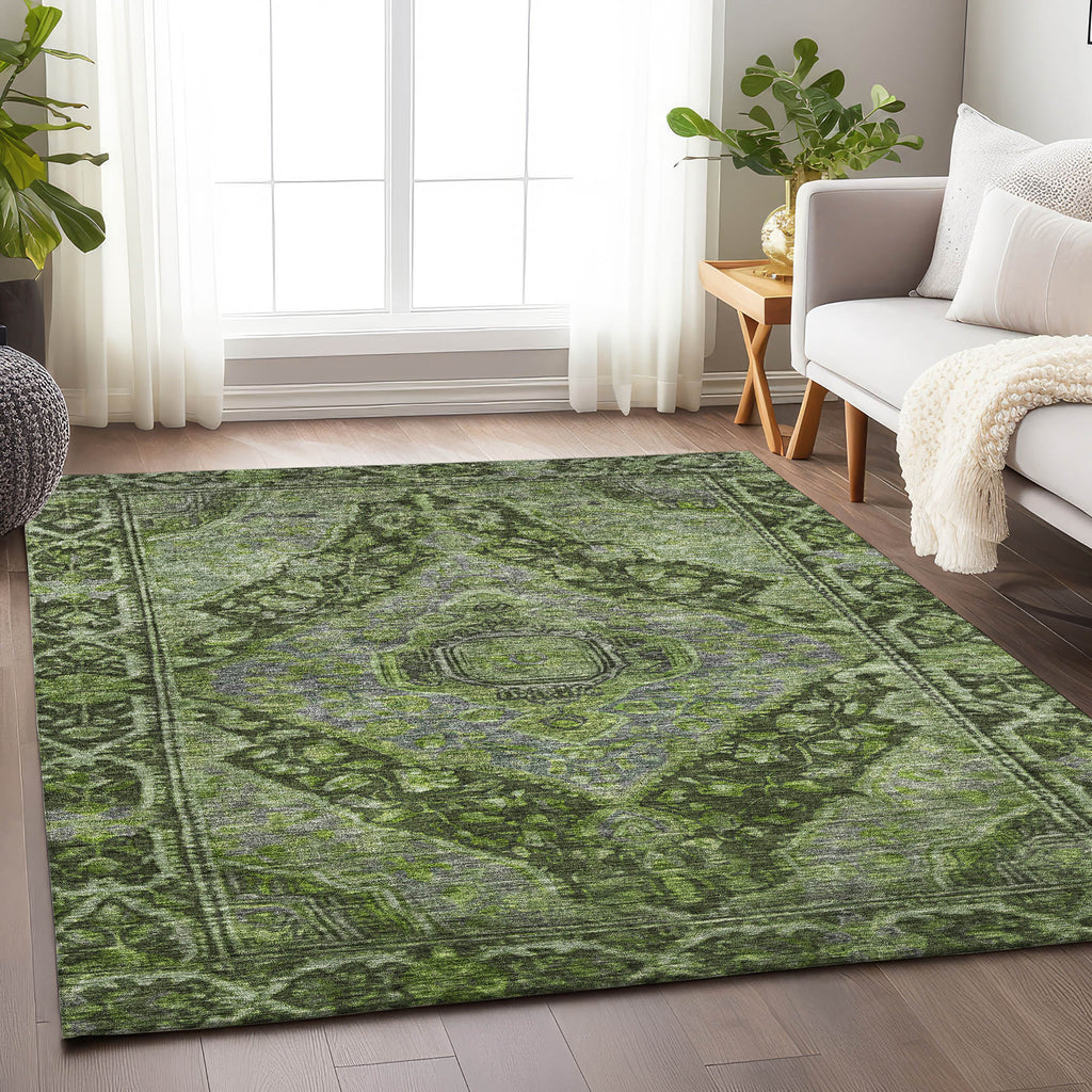 addison chantille acn1761 olive rug