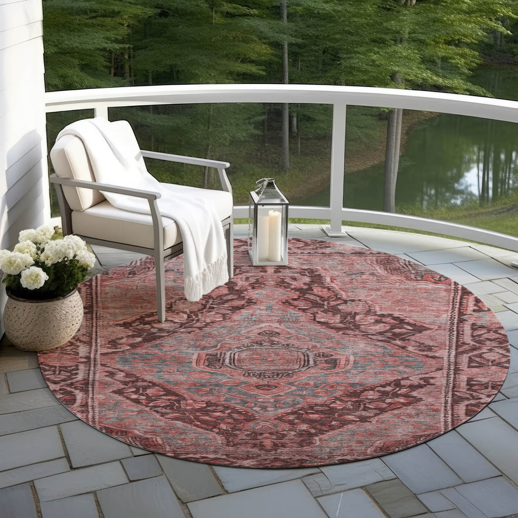 addison chantille acn1761 paprika rug