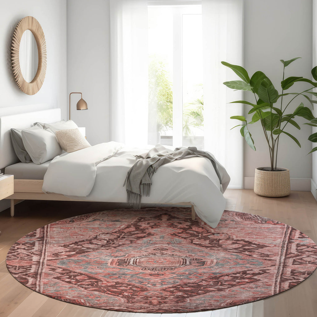 addison chantille acn1761 paprika rug