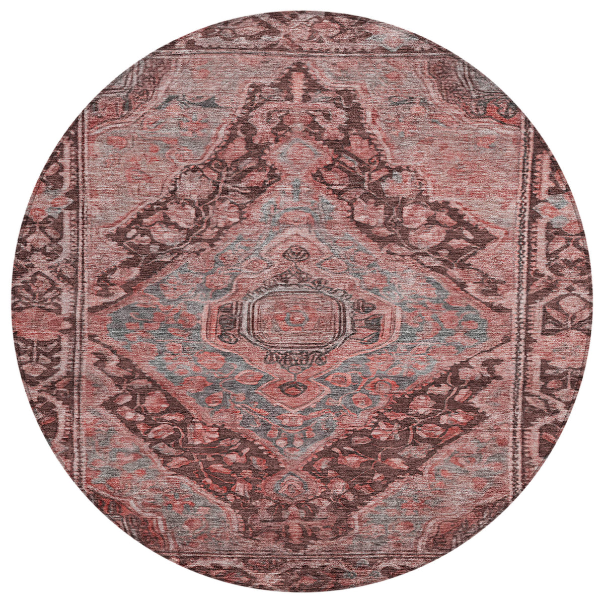 addison chantille acn1761 paprika rug