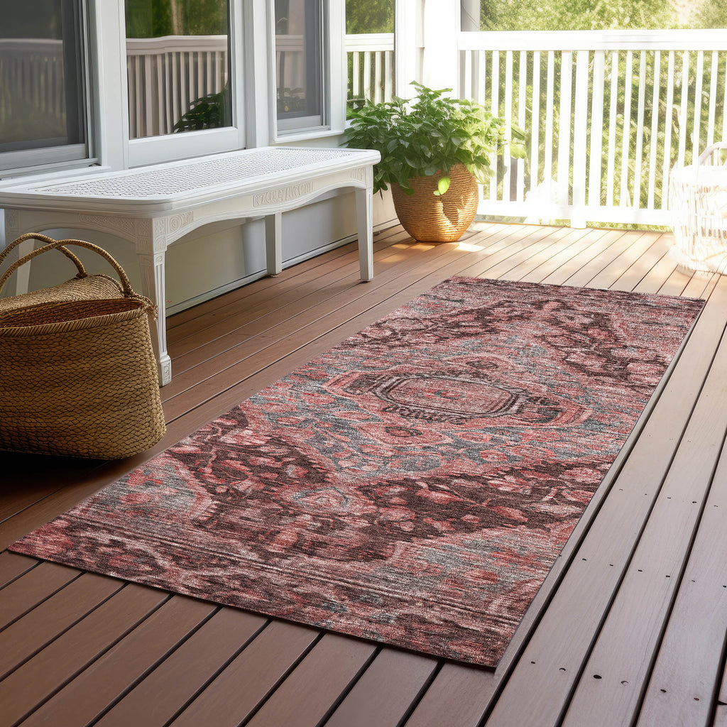 addison chantille acn1761 paprika rug
