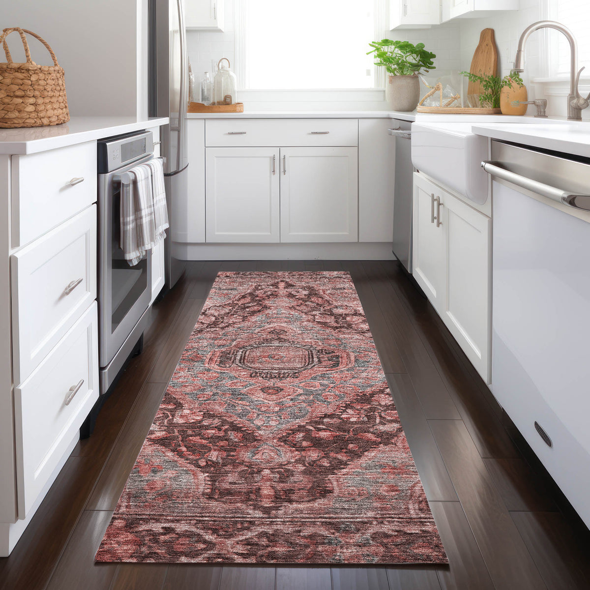 addison chantille acn1761 paprika rug